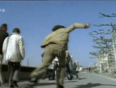 Nickel na promenáde