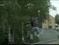 Na streche umyvárne