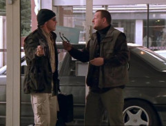 Bratia lupiči v banke