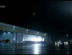 Naháňačka na letisku