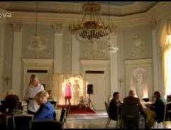 Speváčka v kúpeľoch