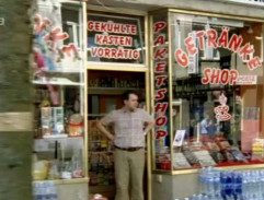 Trafika v tureckej štvrti