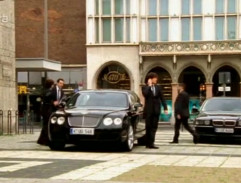 Ochranka priváža Saida