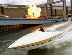 Semir nabúral na skútri