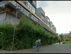 Ben beží za páchateľom