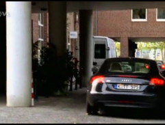 Auto podozrivej ženy