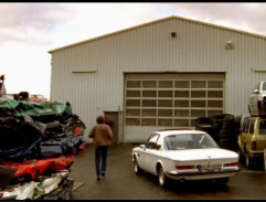 Ben a Charly na šrotovisku