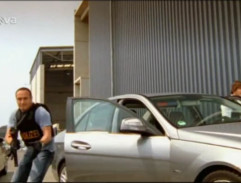 Policajný zásah v prístave