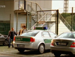 Parkovisko pred policajnou školou