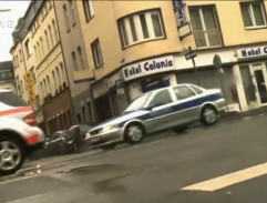 Nehoda dvoch policajných áut