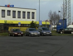 Sledovanie na parkovisku