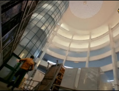 Ben vbehol do parkovacieho domu