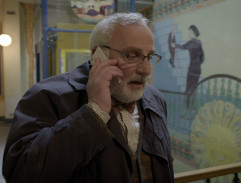 MUDr. Zima na chodbě