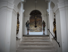 Schodiště kláštera