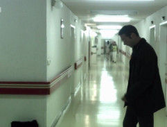nemocničná chodba
