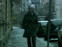 pred domom Dr. Bérovej