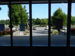 Vchod do zdravotního střediska č. 12