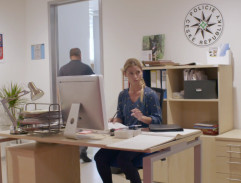 Sekretářka na policii