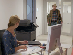 Kancelář policejní sekretářky