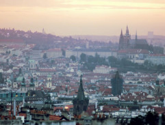 Pražské panorama