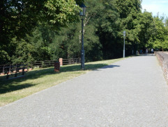 Běhání na Vyšehradě