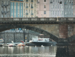 Bára beží za Rozárkou