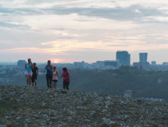 Vyběhnutí na vršek