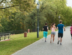 Běhání na Vyšehradě