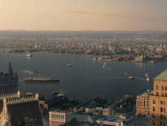 Pohled na město New York