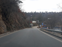 Láďa jede jako závozník