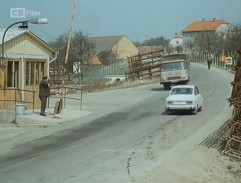 výjazd zo staveniska