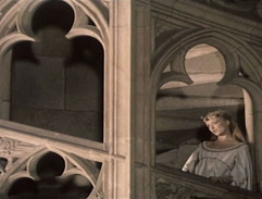 Princezna na schodech