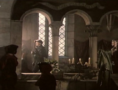 Příchod krále a královny