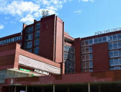 Budova polikliniky