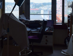 v ordinácií MUDr. Osinu