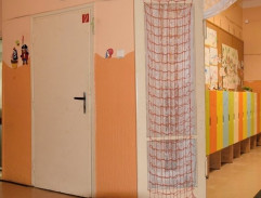 chodba škôlky