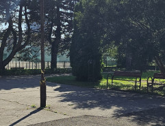 Príjazd k materskému centrum