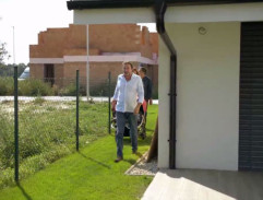 Záhrada vzorového domu