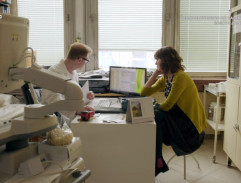 v ordinácií MUDr. Osinu