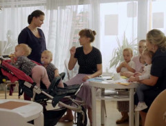 v čajovni Karmulienka