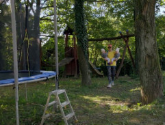 detský kútik horského hotela