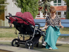 lavička na detskom ihrisku