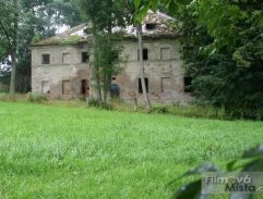 Budova s místem střetu příslušníků SNB s německými záškodníky