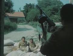 pred bývalým hostincom