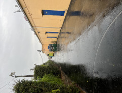 Bowling - zadní vchod