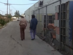 Bowling - zadní vchod