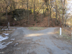 Na křižovatce do Ouval