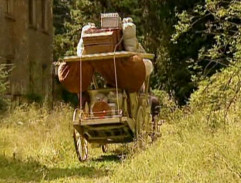 Kočár s princeznou