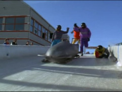 Bobová dráha - start