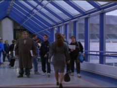 Prosklený tunel - Olympijsé centum